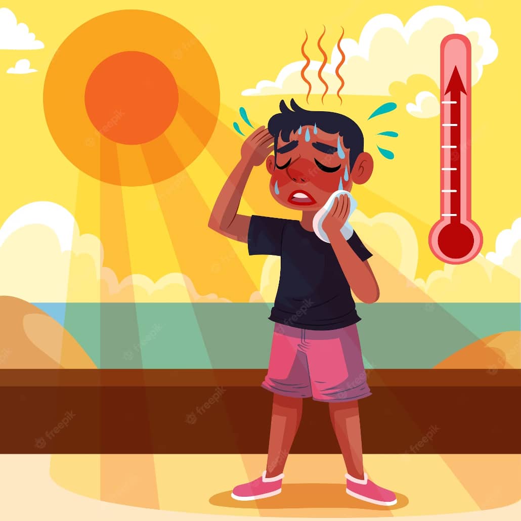 Como nos afecta el calor?