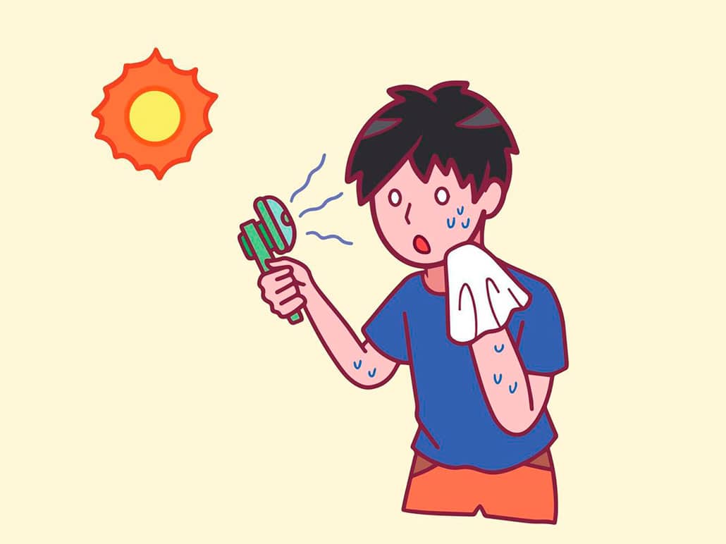 Como afecta el calor a nuestro bienestar